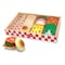Melissa & Doug Sandwich-Making Wooden Play Food Set 513 - alternate 3